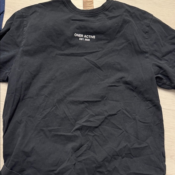 Oner Active Black Short Sleeve Tee - Picture 1 of 3